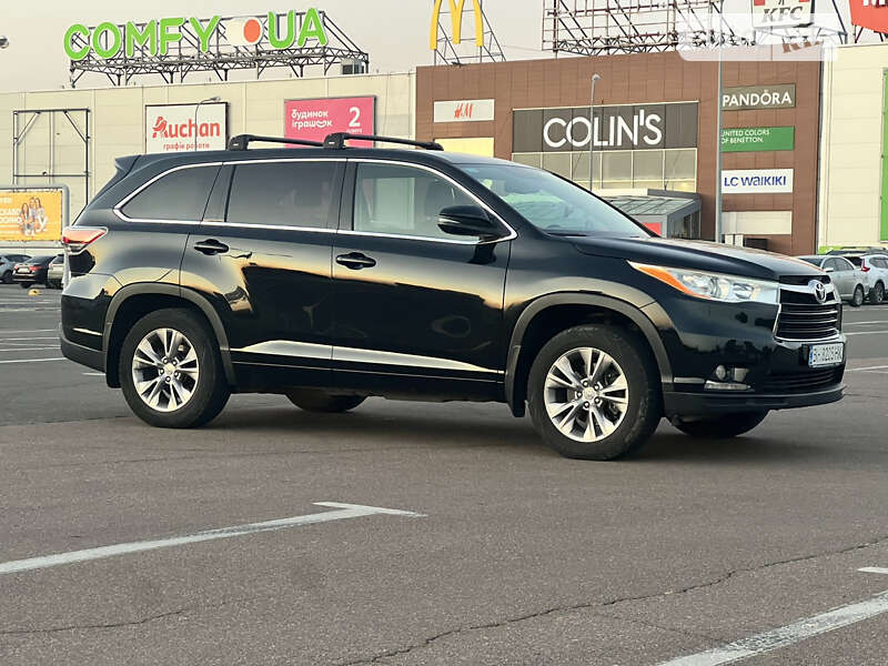 Внедорожник / Кроссовер Toyota Highlander 2014 в Одессе фото 15 Внедорожник / Кроссовер Toyota Highlander 2014 в Одессе