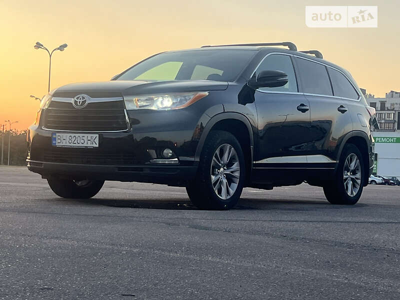 Внедорожник / Кроссовер Toyota Highlander 2014 в Одессе фото 21 Внедорожник / Кроссовер Toyota Highlander 2014 в Одессе