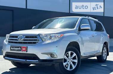 Внедорожник / Кроссовер Toyota Highlander 2013 в Львове