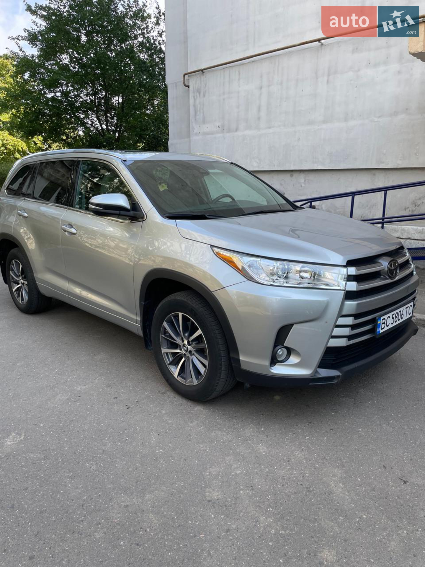 2018 Toyota Highlander - мініатюра 2