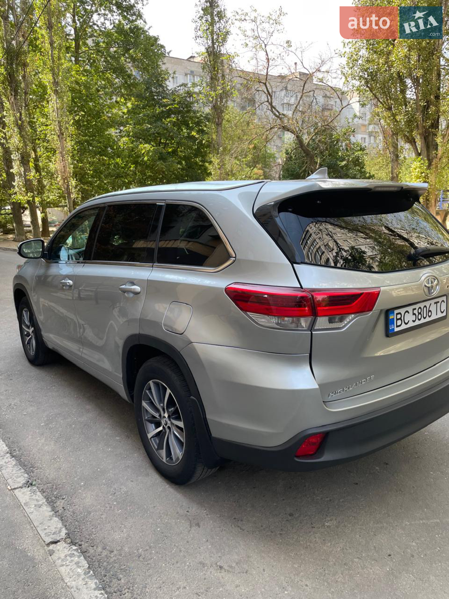 2018 Toyota Highlander - мініатюра 3