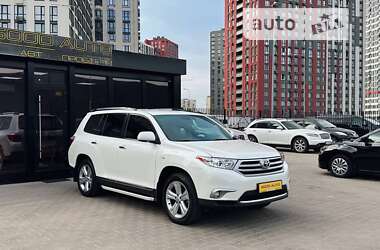 Внедорожник / Кроссовер Toyota Highlander 2013 в Киеве