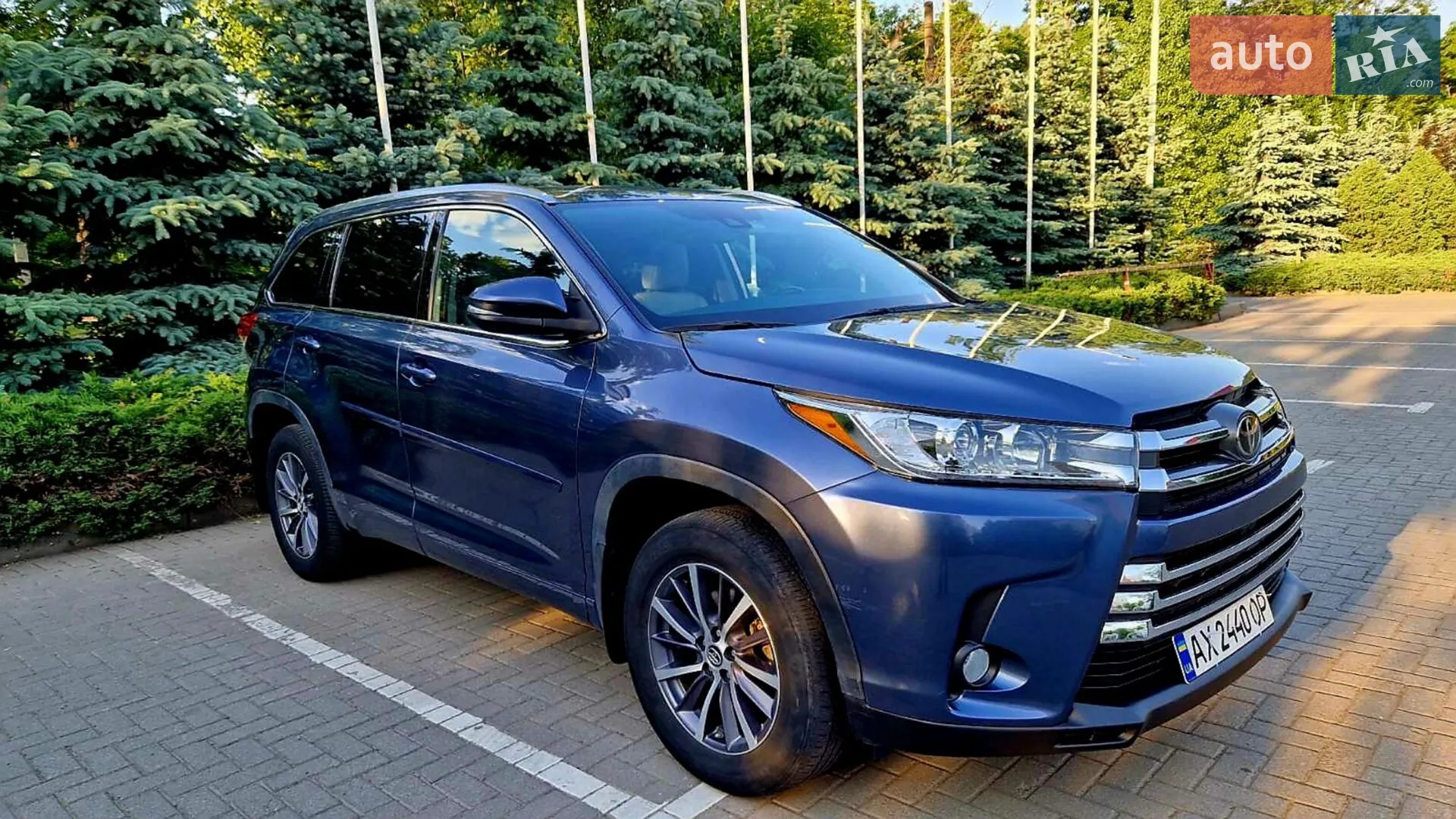 2017 Toyota Highlander - мініатюра 7