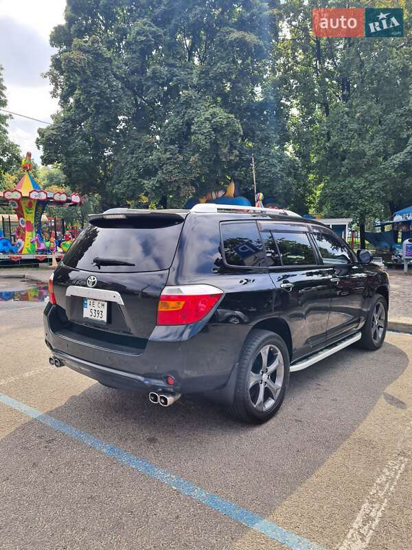 Позашляховик / Кросовер Toyota Highlander 2008 в Дніпрі
