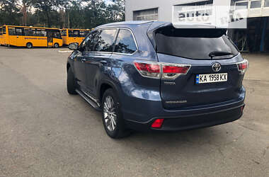 Позашляховик / Кросовер Toyota Highlander 2014 в Києві