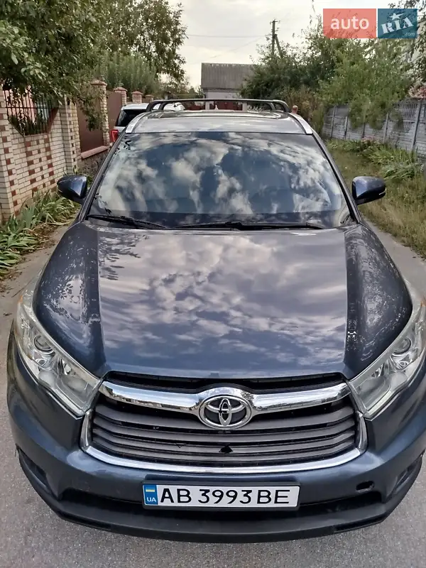 Toyota Highlander 2016