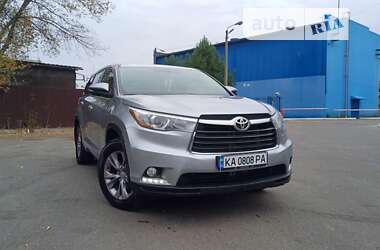 Позашляховик / Кросовер Toyota Highlander 2015 в Києві