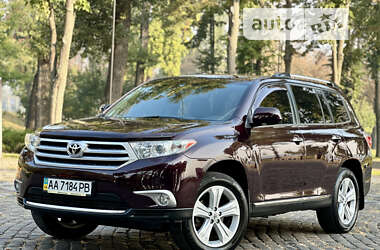 Внедорожник / Кроссовер Toyota Highlander 2012 в Киеве