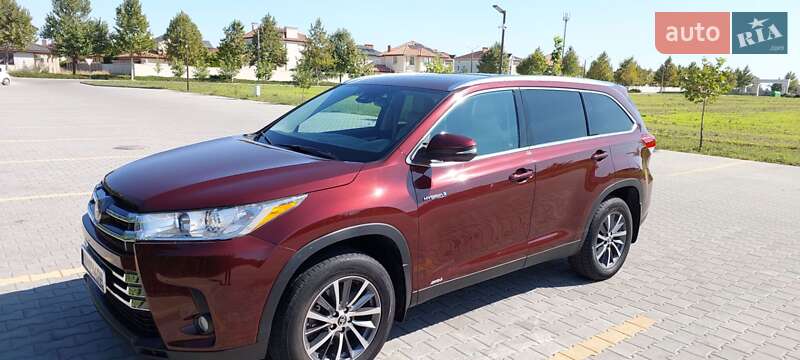 Внедорожник / Кроссовер Toyota Highlander 2019 в Одессе фото 6 Внедорожник / Кроссовер Toyota Highlander 2019 в Одессе