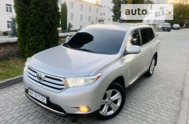 Внедорожник / Кроссовер Toyota Highlander 2011 в Кременце