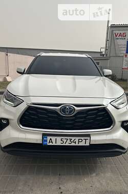 Позашляховик / Кросовер Toyota Highlander 2021 в Білій Церкві