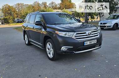 Позашляховик / Кросовер Toyota Highlander 2012 в Києві