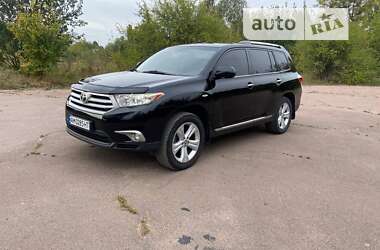 Позашляховик / Кросовер Toyota Highlander 2011 в Житомирі