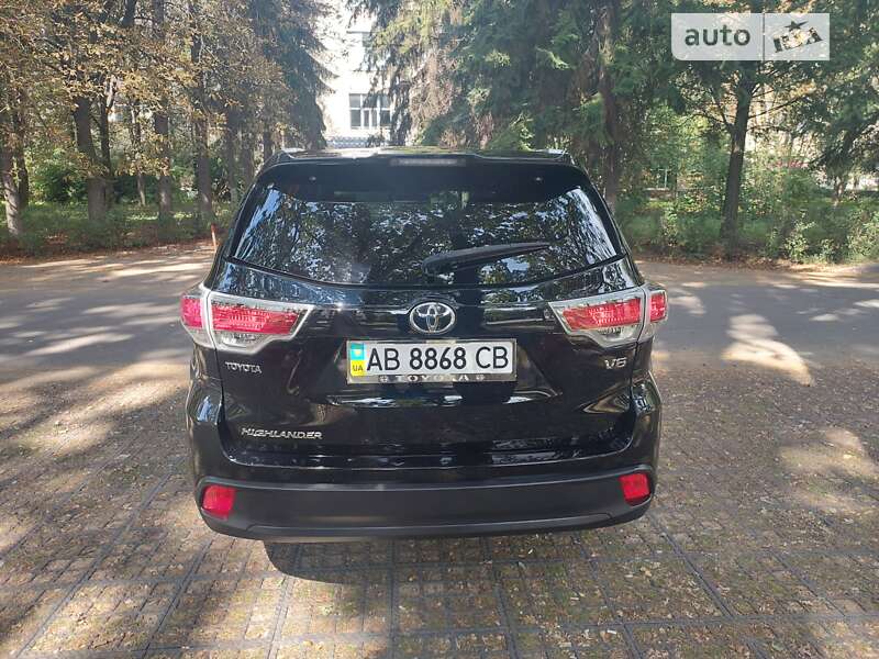 Позашляховик / Кросовер Toyota Highlander 2014 в Вінниці