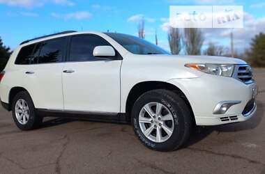 Внедорожник / Кроссовер Toyota Highlander 2012 в Николаеве