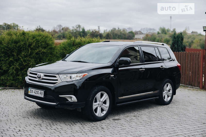 Toyota Highlander 2013