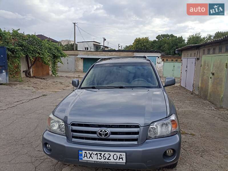 Позашляховик / Кросовер Toyota Highlander 2004 в Херсоні