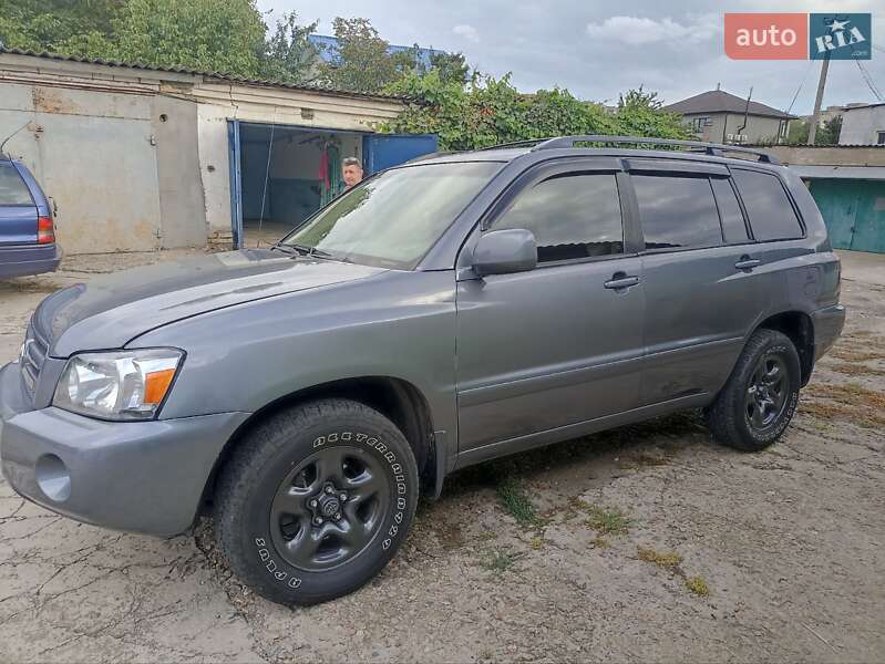 Позашляховик / Кросовер Toyota Highlander 2004 в Херсоні