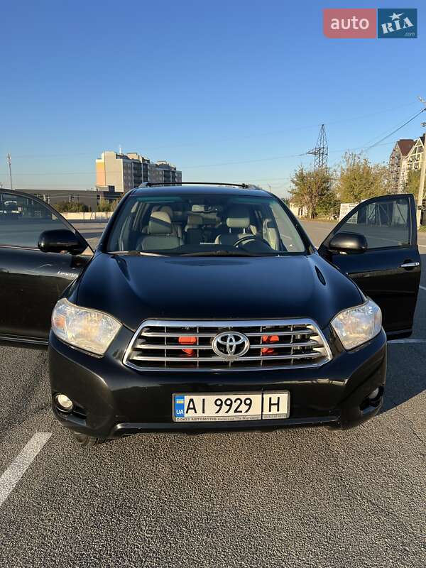 Внедорожник / Кроссовер Toyota Highlander 2008 в Киеве
