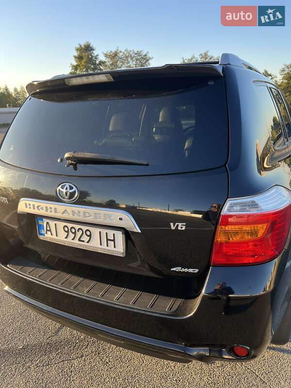 Внедорожник / Кроссовер Toyota Highlander 2008 в Киеве