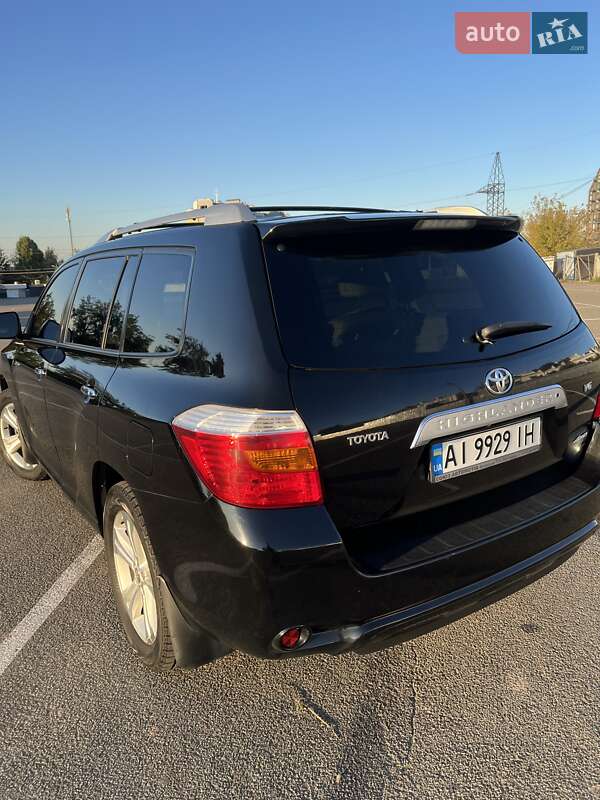 Внедорожник / Кроссовер Toyota Highlander 2008 в Киеве