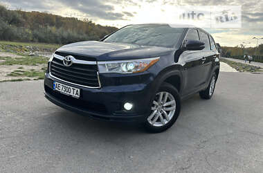 Позашляховик / Кросовер Toyota Highlander 2014 в Дніпрі