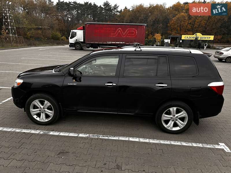 Внедорожник / Кроссовер Toyota Highlander 2008 в Чернигове фото 3 Внедорожник / Кроссовер Toyota Highlander 2008 в Чернигове