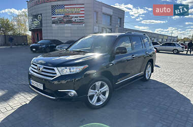 Позашляховик / Кросовер Toyota Highlander 2012 в Запоріжжі