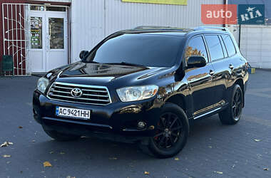 Внедорожник / Кроссовер Toyota Highlander 2007 в Ровно