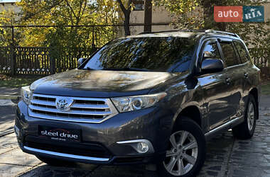 Позашляховик / Кросовер Toyota Highlander 2012 в Миколаєві