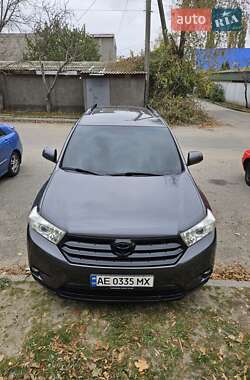 Внедорожник / Кроссовер Toyota Highlander 2012 в Днепре