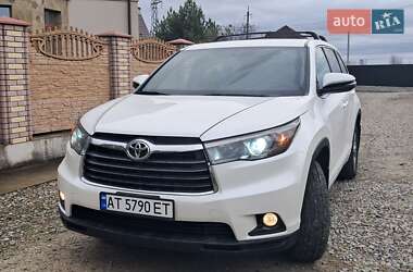 Внедорожник / Кроссовер Toyota Highlander 2015 в Ивано-Франковске