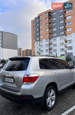 Внедорожник / Кроссовер Toyota Highlander 2011 в Виннице