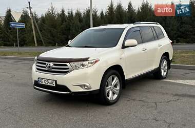 Позашляховик / Кросовер Toyota Highlander 2012 в Дніпрі