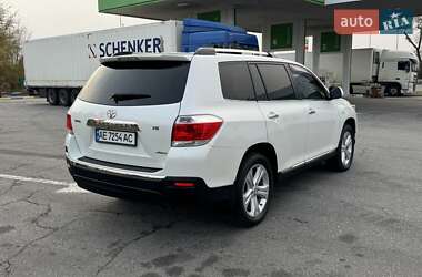 Позашляховик / Кросовер Toyota Highlander 2012 в Дніпрі