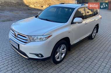 Позашляховик / Кросовер Toyota Highlander 2011 в Вінниці