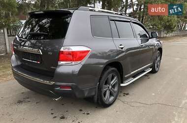 Внедорожник / Кроссовер Toyota Highlander 2012 в Киеве