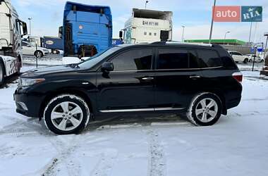 Внедорожник / Кроссовер Toyota Highlander 2012 в Виннице