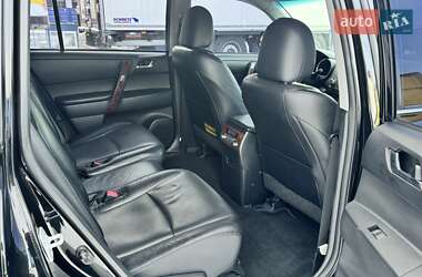 Внедорожник / Кроссовер Toyota Highlander 2012 в Виннице