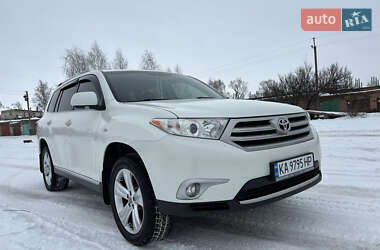 Позашляховик / Кросовер Toyota Highlander 2013 в Чернігові