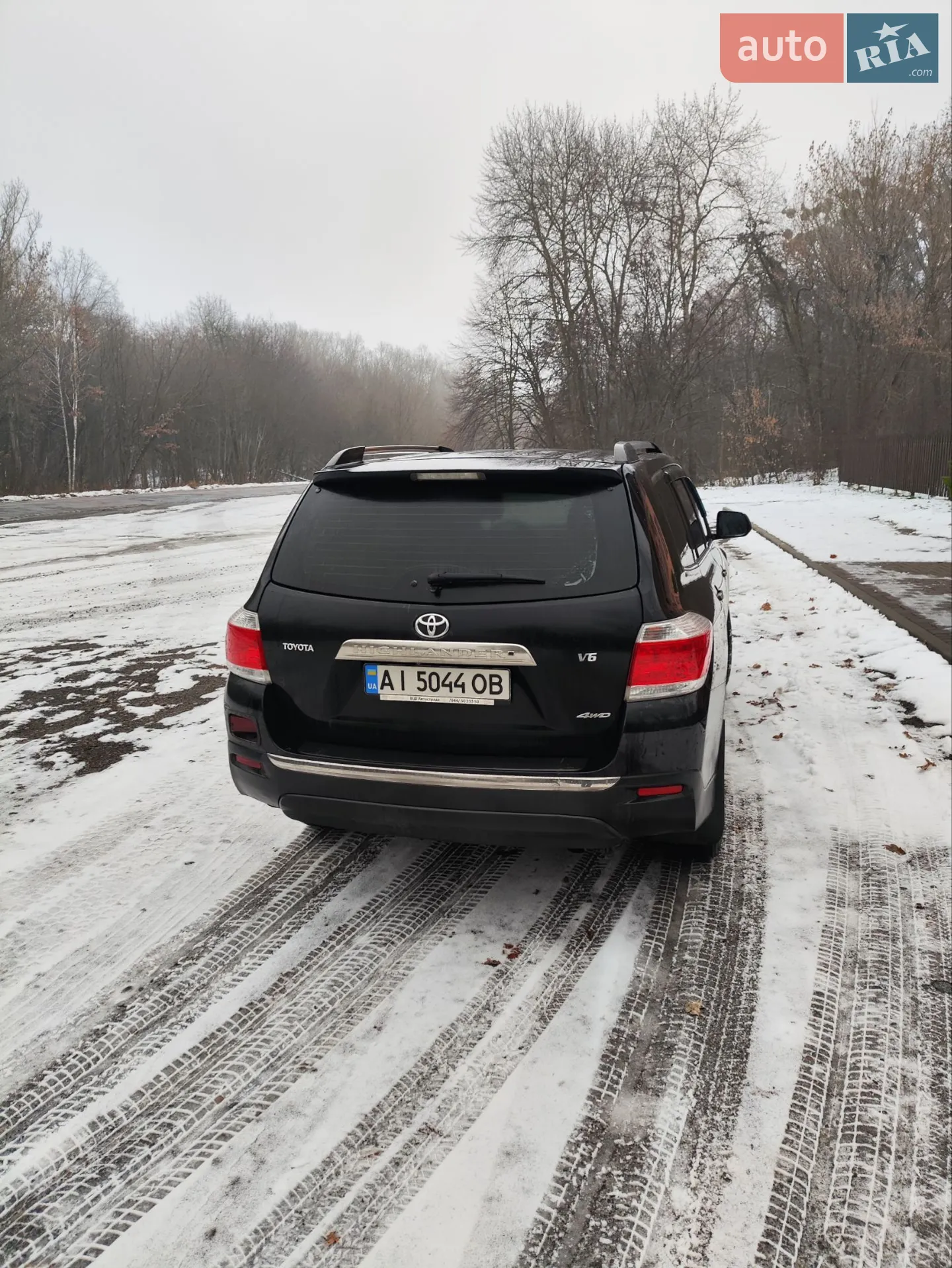 2011 Toyota Highlander - мініатюра 4