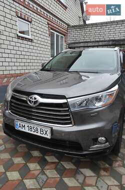 Позашляховик / Кросовер Toyota Highlander 2014 в Звягелі