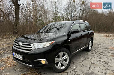 Позашляховик / Кросовер Toyota Highlander 2013 в Кременці