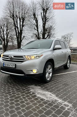 Позашляховик / Кросовер Toyota Highlander 2011 в Вінниці