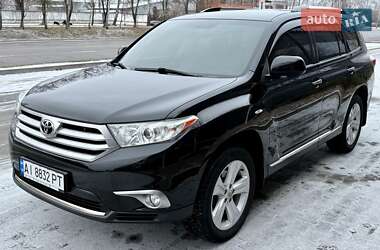 Позашляховик / Кросовер Toyota Highlander 2012 в Білій Церкві