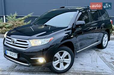 Позашляховик / Кросовер Toyota Highlander 2012 в Білій Церкві