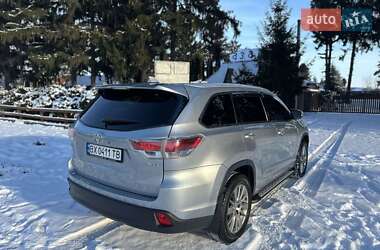 Позашляховик / Кросовер Toyota Highlander 2014 в Хмельницькому