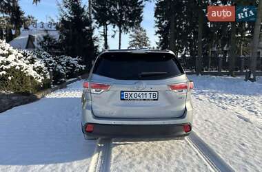 Позашляховик / Кросовер Toyota Highlander 2014 в Хмельницькому