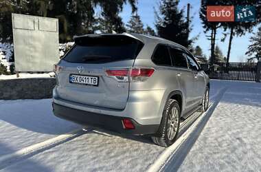 Позашляховик / Кросовер Toyota Highlander 2014 в Хмельницькому