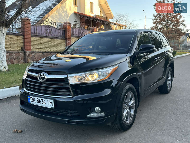 Toyota Highlander 2014